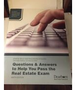 Questions & Answers to Help you Pass The Real Estate Exam Ninth Edition Reilly - $49.50