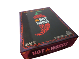Hot Words Word Guessing Party Game For Adults And Teens Ages 16+ New &amp; S... - £11.74 GBP