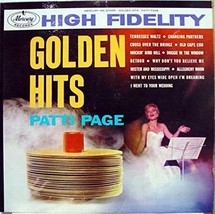 Patti Page Golden Hits Vinyl Record [Vinyl] Patti Page - £23.70 GBP