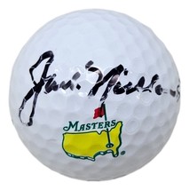 Jack Nicklaus Unterzeichnet Masters Logo Strata Golf Ball Bas Loa - £382.53 GBP