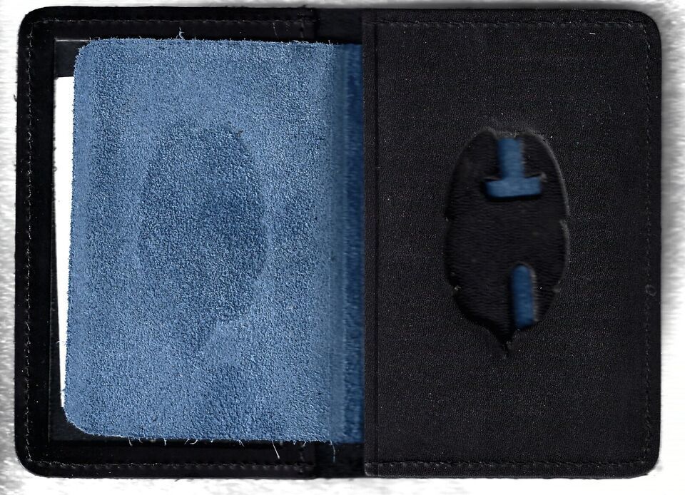 Strong Leather Shield-ID NJ Seal Embossed Wallet 85500-0926 for Blackint... - $30.81
