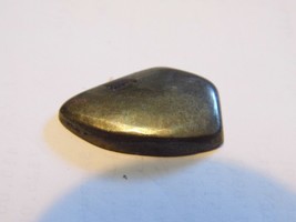 36.14ct 29x18x5mm Apache Gold Natural Cabochon for Jewelry Making - $1.34
