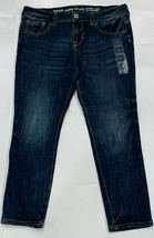 NWT Gymboree Super Skinny Girls Size 7 Plus Denim Jeans Pants (4228) - £10.15 GBP