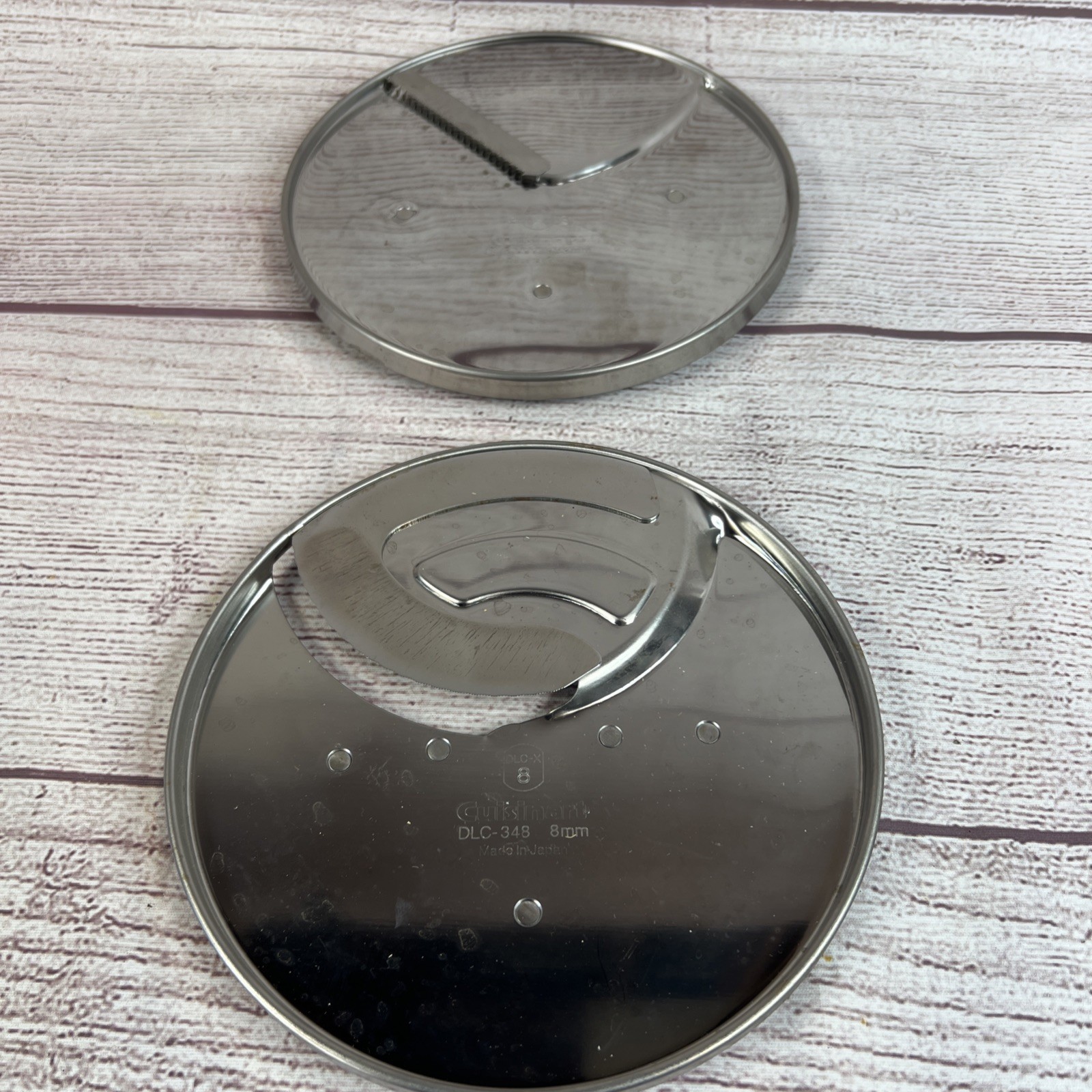 Cuisinart DLC-X  DLC-348 8mm DLC-333 3X3mm Slicing Disc Replacement - $24.74