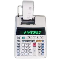 Sharp EL-1801V Ink Printing Calculator, LED Display, AC, Off-White - $95.73 CAD