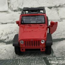 Welly Jeep Wrangler Rubicon Diecast Jeep Vehicle - $15.84