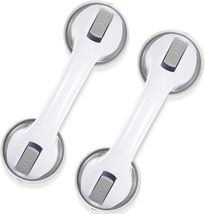 Grab Bars for Shower, 12 Inch Shower Handle Strong Suction Shower Grab, ... - £14.90 GBP