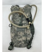 US Army Camouflage Max Camelbak Camo Backpack w/ Bladder 3 Litre Thermobak - $39.59