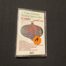 I Saw Mommy Kissing Santa Claus / Guy Lombardo &amp; Andrews Sisters Cassette A383 - £3.73 GBP