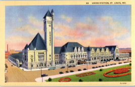 Union Station St Louis Missouri Postcard - £3.87 GBP