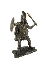 Theseus Greek Hero of Athens Bronze Finished Statue 8 Inches High - $69.29