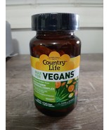 Country Life Vegetarian Support  - 120 Capsules - $830.04 MXN