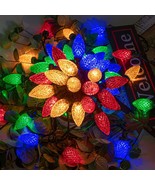 100LED 81 FT C9 Christmas String Lights Plug in Fairy Twinkle String Lig... - $67.48