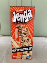 Hasbro Jenga Classic Game Brand New Unopened Factory Packaging - £18.56 GBP