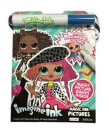 Imagine Ink - Magic Ink Pictures - Reveal a Rainbow of Colors! - £3.10 GBP