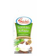 Sasa Santan Kelapa - Coconut Cream, 200 ml (Pack of 2) - £35.30 GBP