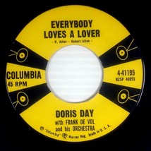 Everybody Loves A Lover / Instant Love [ Music  Doris Day - £3.59 GBP