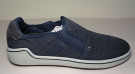 Merrell Size 7.5 M Primer Laceless Navy Canvas Slip On Sneakers New Men&#39;s Shoes - £87.61 GBP