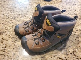 Keen Targhee III Waterproof Hiking Boots - Men&#39;s Size 10.5 - Brown - £97.88 GBP