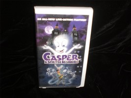VHS Casper A Spirited Beginning 1997 Steve Guttenberg, Lori Loughlin, Ben Stein - £5.58 GBP