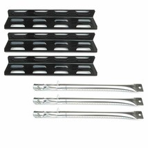 Perfect Flame Burners Heat Plates Burners Tubes Grill Replacement Parts 3+3 - £27.19 GBP