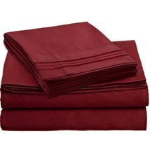 Twin XL Royal Collection 1800 Count 4Pcs Luxury Hotel Quality Bed Sheets Super S - £27.40 GBP