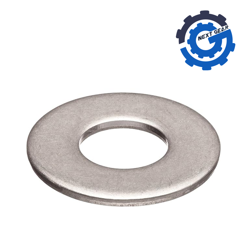 New M12 Zinc Flat Washers Din 125 ID 14mm OD 24mm 2.3-2.7 Thickness Bag ... - $23.33