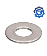 New M12 Zinc Flat Washers Din 125 ID 14mm OD 24mm 2.3-2.7 Thickness Bag ... - $31.77 CAD