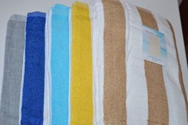Velour  Bath Towel 58” X 28” , Made In India, Super Soft - £15.45 GBP