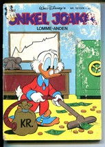 Onkel Joakim #10 1979-Disney-Danish-Uncle Scrooge-Carl Barks-Mickey-Dona... - £14.88 GBP