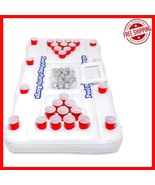 The Ultimate 6ft Inflatable Beer Pong Table with Cooler - Float &amp; Play A... - $1,064.44 MXN