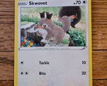Pokemon TCG Rebel Clash Card | Skwovet 151/192 Common - $1.89