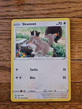 Pokemon TCG Rebel Clash Card | Skwovet 151/192 Common - £1.48 GBP