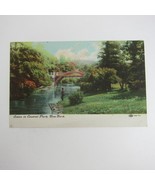 Postcard New York City Scene in Central Park Antique UNPOSTED RARE - £11.78 GBP