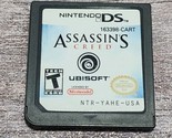 Assassin&#39;s Creed (Nintendo DS) Cartridge Only Tested &amp; Working Authentic  - $9.89
