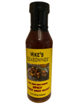 Mike&#39;s Seasonings SPICY Sweet Asian Glaze BBQ Smoker Cooking Dipping NO MSG - £15.58 GBP