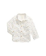 First Impressions Baby Boys 3M 6M Angel White Cotton Tree Printed Shirt NWT - £8.75 GBP