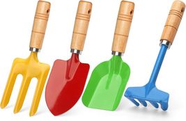 Ergonomic Mini Garden Tool Kit for Kids - Perfect for Sand &amp; Garden Play... - $35.59