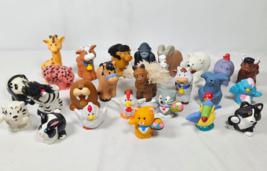 Little People Lot of Animals Figures Toy Mattel Cat Zebra Camel Seal Horse - $24.95