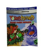 Yoshi&#39;s Island Super Mario Advance 3 Nintendo Power Offioial Strategy Ga... - $18.69