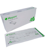 Mepore Sterile Absorbent Wound Dressings 9cm x 25cm x 30 (671200) - $27.42 CAD