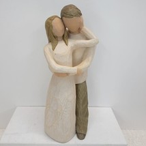 Demdaco Willow Tree Romantic Couple TOGETHER Hugging 2000 Susan Lordi NO BOX - $12.22