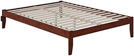 Queen-Size Afi Colorado Platform Bed In Walnut. - £222.95 GBP