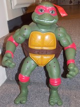 Vintage 1992 Teenage Mutant Ninja Turtles Raphael 13 inch Giant Action Figure - £86.52 GBP