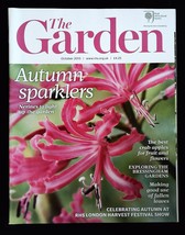 RHS The Garden Magazine October 2013 mbox1319 Autumn Sparklers - £4.09 GBP