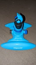 Aqua Joe AJ-MSSBM 4-Pattern Turbo Drive 360 Degree Sprinkler | 3740 FT Coverage - £18.82 GBP