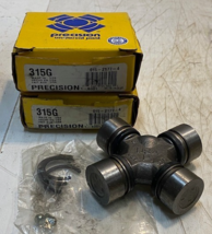 2 Quantity of Precision Universal Joints 315G | 015-2177-4 (2 Quantity) - $27.99