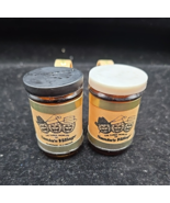 Vtg The Three Worlds of Santa’s Village Mugs Salt And Pepper Shakers Dun... - $14.44