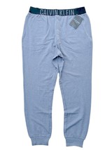 Calvin Klein Sleepwear Mens L Intense Power Gray/Black Logo Stretch Jogger Pants - £26.51 GBP