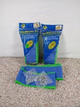 Vintage Lawn Chair  Webbing Kit Lot Of Two 40 foot kits Extra Screws &amp; Pieces - £13.28 GBP